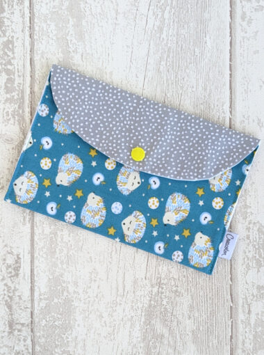 Pochette range serviette maternelle Herisson My Lovely Family