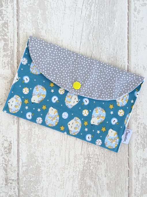 Pochette range serviette maternelle Herisson My Lovely Family