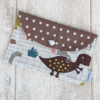 Pochette pour serviette cantine Dino My Lovely Family