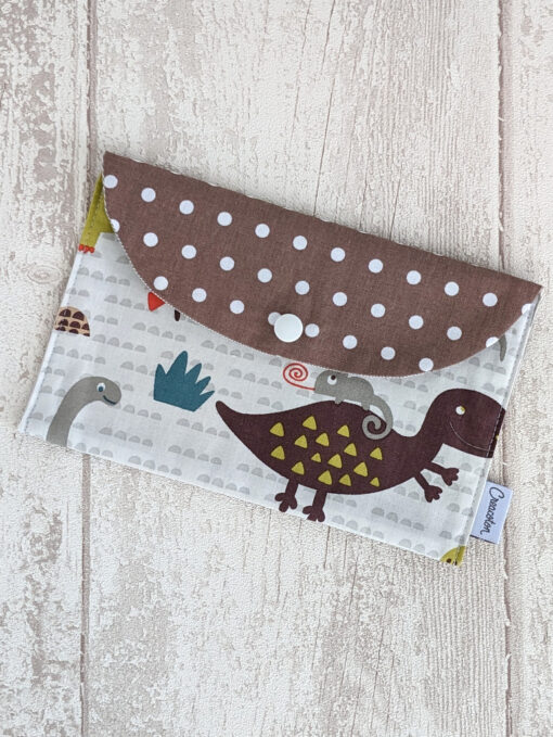 Pochette pour serviette cantine Dino My Lovely Family