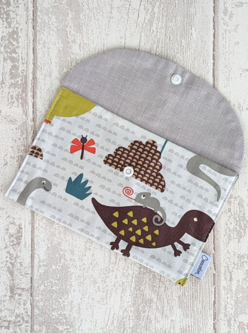 Pochette pour serviette cantine Dino My Lovely Family