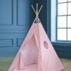 tipi enfant terracotta coton bio etoiles My Lovely Family