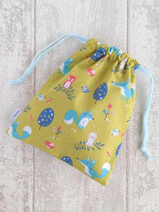 sac pour doudou maternelle Bois Joli My Lovely Family