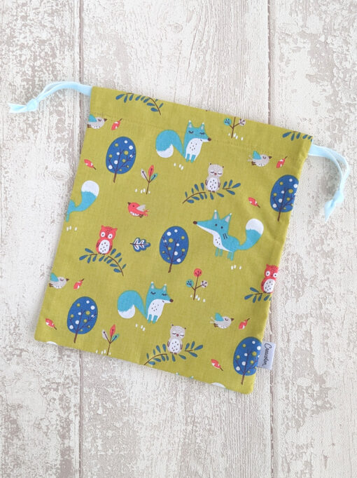 sac pour doudou maternelle Bois Joli My Lovely Family