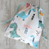 sac pour doudou maternelle Dinosaure My Lovely Family