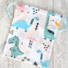 sac pour doudou maternelle Dinosaure My Lovely Family