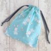 sac pour doudou maternelle Petit Lapin My Lovely Family