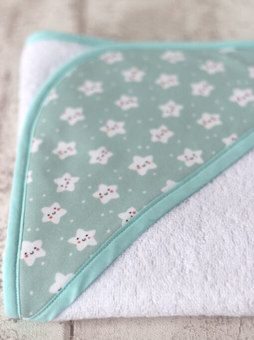 Cape de bain pour bébé Little Star