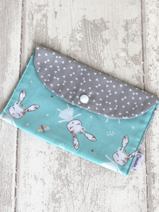 Pochette serviette maternelle Petit Lapin My Lovely Family