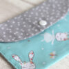 Pochette serviette maternelle Petit Lapin My Lovely Family