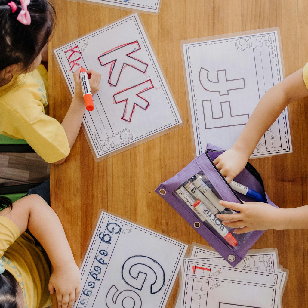 Séparation difficile école maternelle